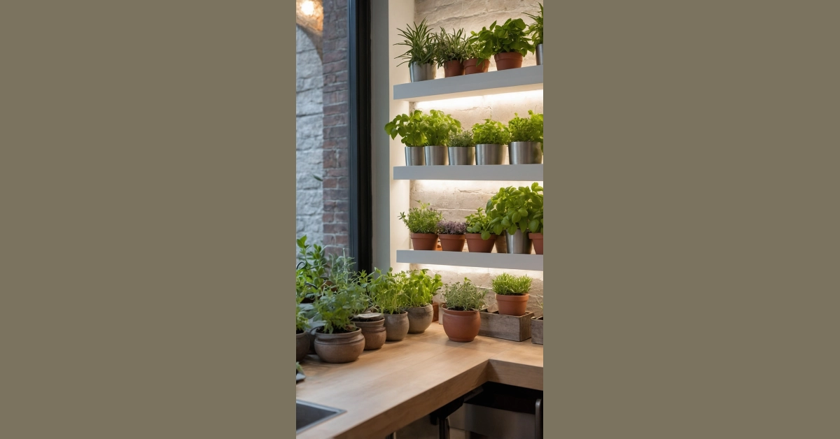 Kick Off Your Indoor Herb Garden: Easy Steps for Holiday Cooking Success