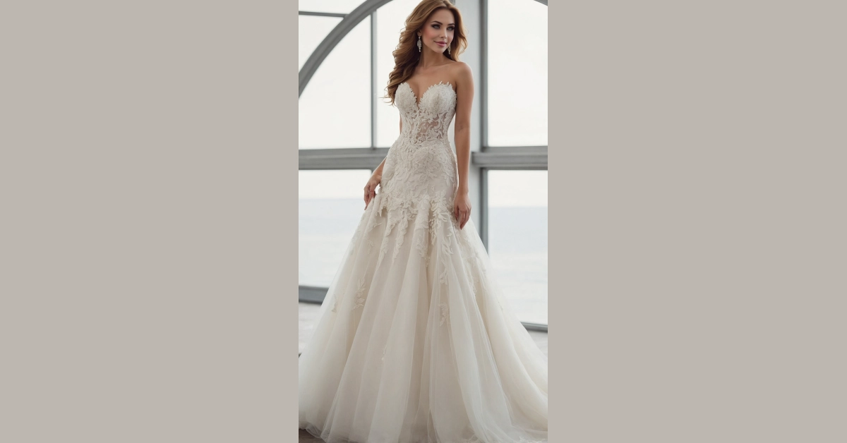 **Sparkle Under the Sea: 16 Boho Mermaid Wedding Dress Ideas You’ll Love**