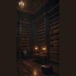 Create an Enigma: 17 Dark Academia Wallpaper Choices