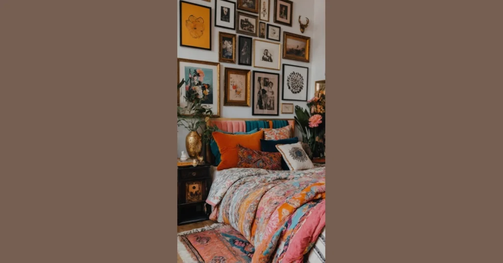 Maximalist Magic: 21 Ways to Transform Your Bedroom into a Moody Dreamland 31 13 47