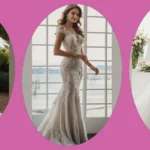 Dive into Dreamy Aesthetics: 16 Boho Sparkly Mermaid Wedding Dress Ideas