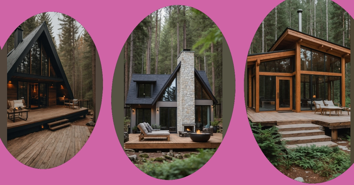 15 Modern Forest Cabin Ideas That Will Make You Say “WOW!”