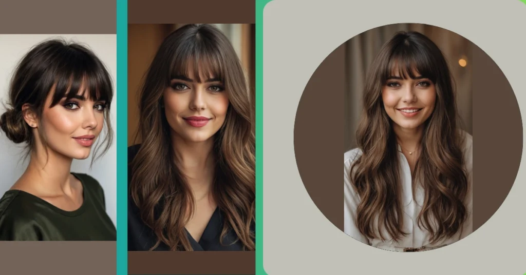 21 Curtain Bangs Ideas That Will Transform Your Hair Game! 31 15 30