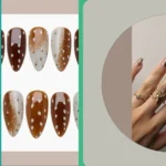 Satisfy Your Nail Art Cravings with Cute and Cozy Deer Prints