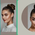 Easy Peasy Bun Tutorials Inspired by Sofia Richie for Busy Brides