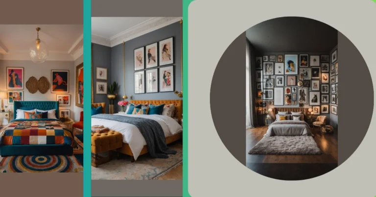 Dark and Cozy: Embrace the Maximalist Bedroom Aesthetic