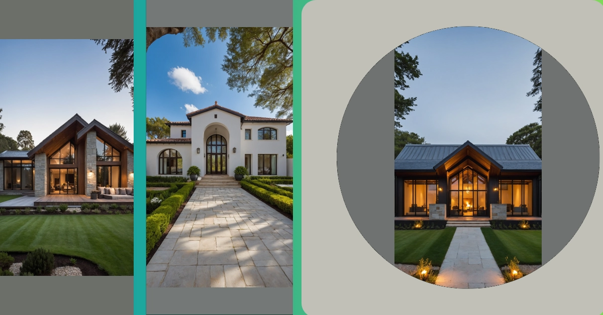 22 Unique Exterior Ideas for Your Ranch Style Home