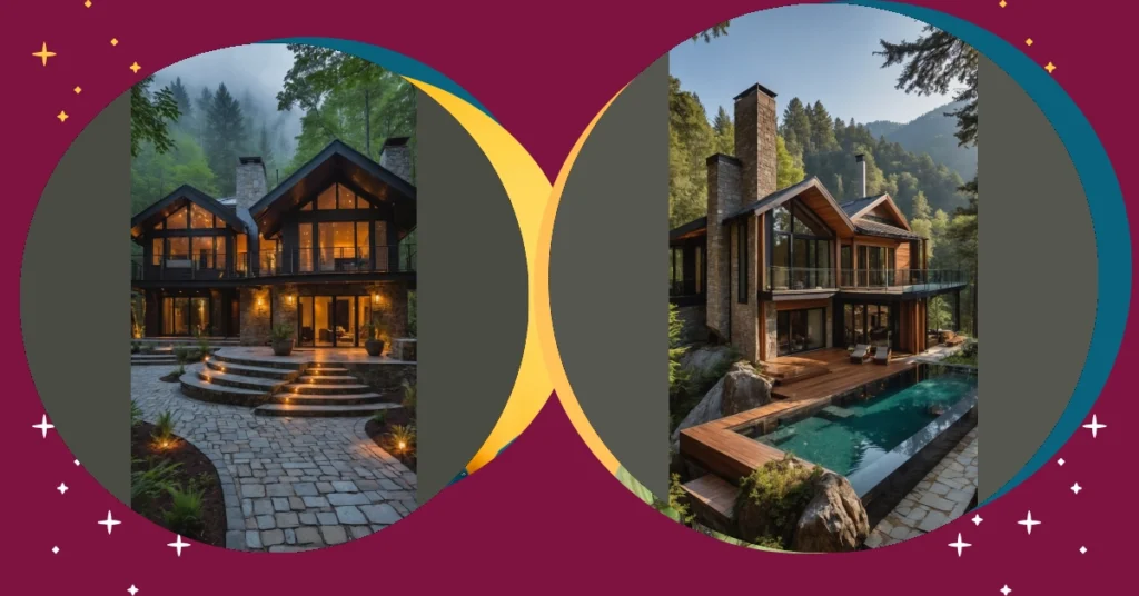 Woodland Whimsy: 16 Forest Mansions to Fuel Your Imagination** ** 31 2 17