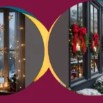 Light Up Your Holidays with 18 Creative Christmas Window Decor Ideas
