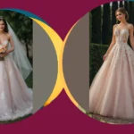 Splash of Color: Exploring 15 Fabulous Wedding Dress Trends for 2025