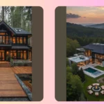 Cabins with Character: 16 Forest Mansion Ideas for Style and Comfort**  
**