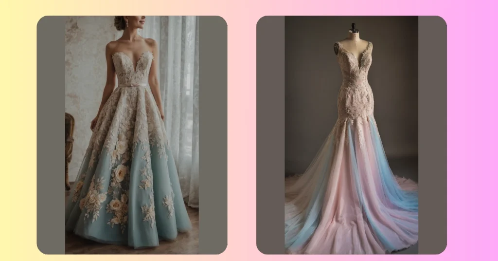 Boldly & Beautifully You: 15 Colorful Wedding Dress Styles to Adore 31 3 32