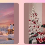 16 Gorgeous Barbiecore Christmas Wallpapers for Your Holiday Happy Place