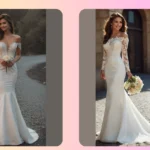 Ocean-Inspired Charm: 16 Sparkly Mermaid Wedding Dresses to Enchant