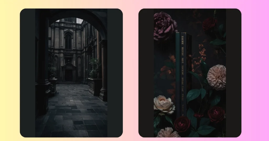 Whimsical Wallpaper: 17 Dark Academia Aesthetic Ideas 31 3 43