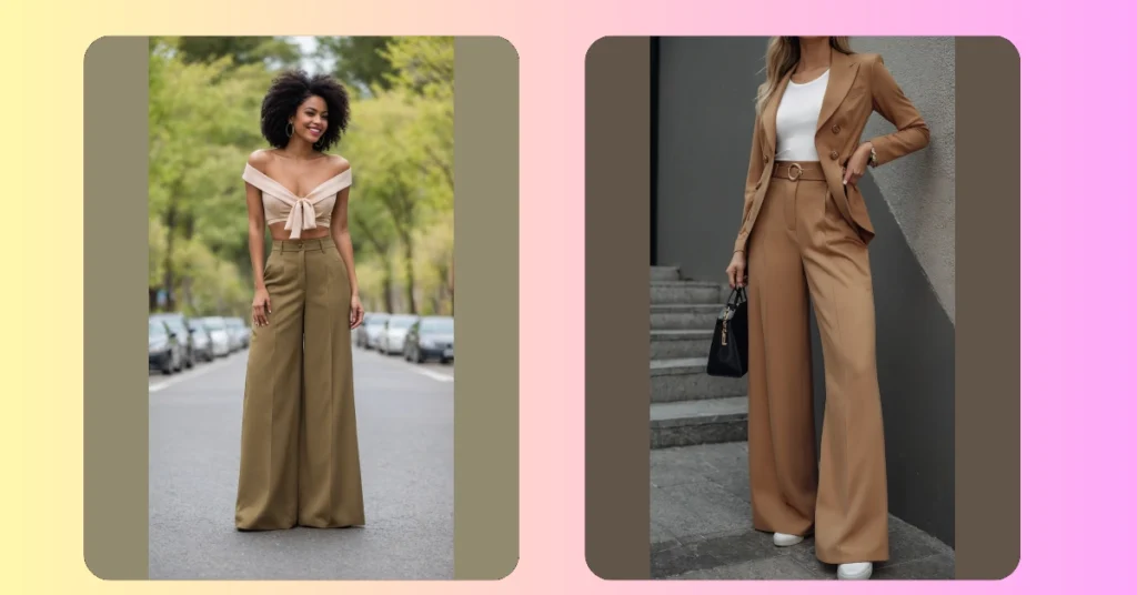 Wide Leg Trousers: 18 Outfits That’ll Make You Say Wow! 31 3 44