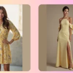 Unleash Your Style: 22 Butter Yellow Mini Dress Outfits