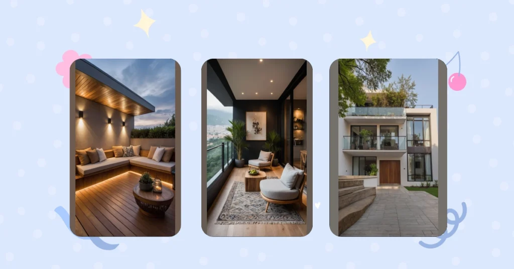 Design Delight: 17 Stunning Balcony Ideas You’ll Love 31 4 10