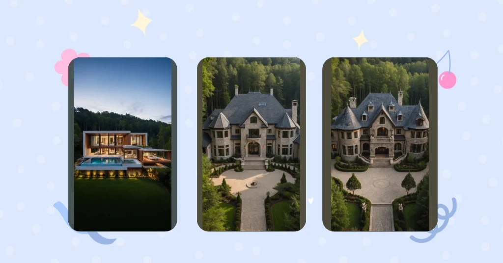 Fantasy Forests: Unique Mansion Ideas for Your Woodland Retreat** ** 31 4 17