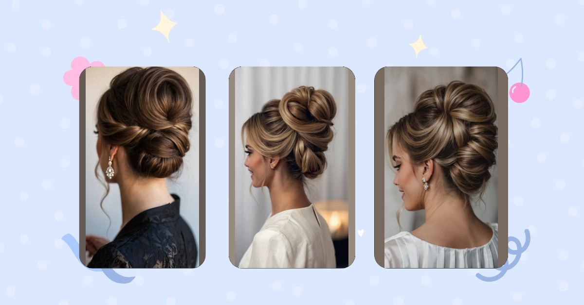 Your Perfect Finish: 18 Soft French Twist Bridal Hair Ideas
