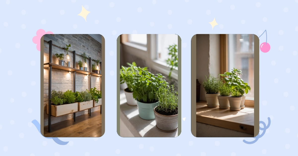 Grow on a Budget: 21 Indoor Herb Gardening for Holiday Recipes