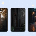 Mystical Manuscripts: 17 Dark Academia Wallpaper Trends