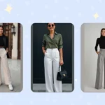 18 Gorgeous Ways to Style Your Wide Leg Trousers