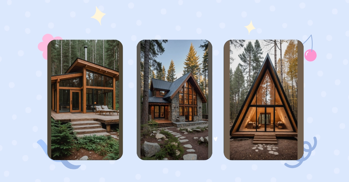 The Most Charming 15 Forest Cabin Designs for Modern Dreamers