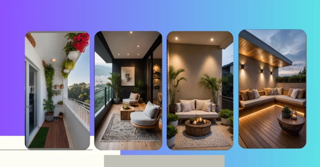 Transform Your Apartment: 17 Balcony Design Ideas to Elevate Your Space 31 5 10