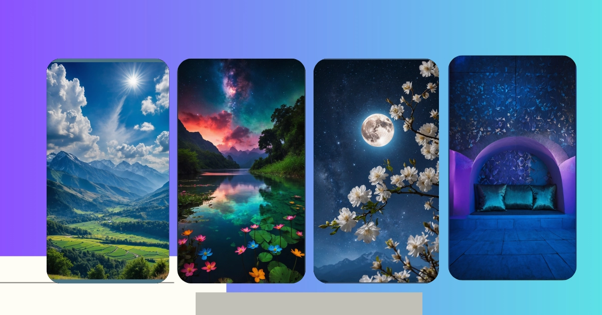 22 Aesthetic Backgrounds That Will Make Your Devices Pop!**  
**
