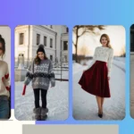 Spread Holiday Cheer with These 15 Christmas Sweater Outfit Ideas