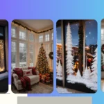 Sparkle and Shine: 18 Christmas Window Decoration Ideas You’ll Love!**  
**