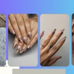 Cozy Autumn Vibes: 22 Deer Print Nails to Try This Season