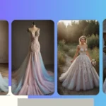 Dazzle in Color: 15 Trending Wedding Dress Ideas for 2025