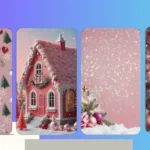 16 Stunning Barbiecore Christmas Wallpapers to Enchant Your Holiday Spirit