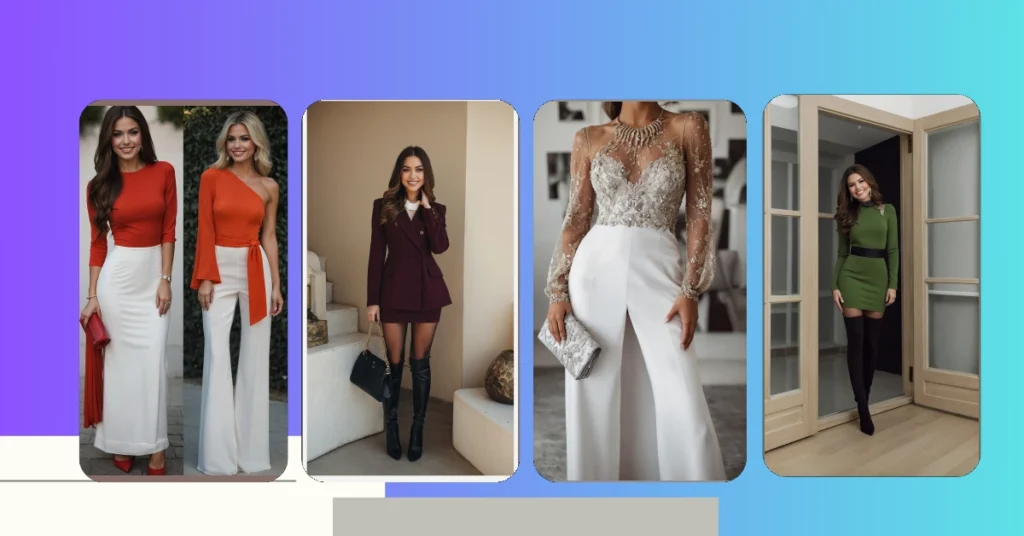 Sparkle into 2026: 17 Dazzling New Year's Eve Outfits to Shine Bright 31 5 34