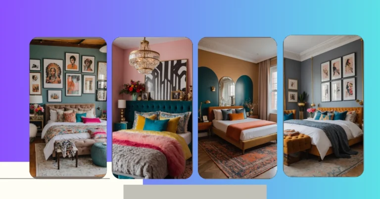 Maximalism with a Twist: 21 Design Ideas for Your Moody Bedroom