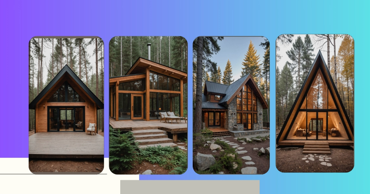 Modern Forest Cabin Ideas: Where Rustic Meets Chic