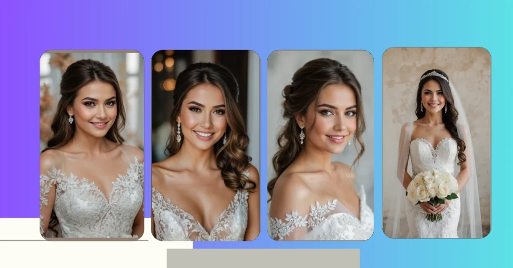 Glam Up Your Big Day: 16 Stunning Bridal Hair Ideas for 2025 31 5 9