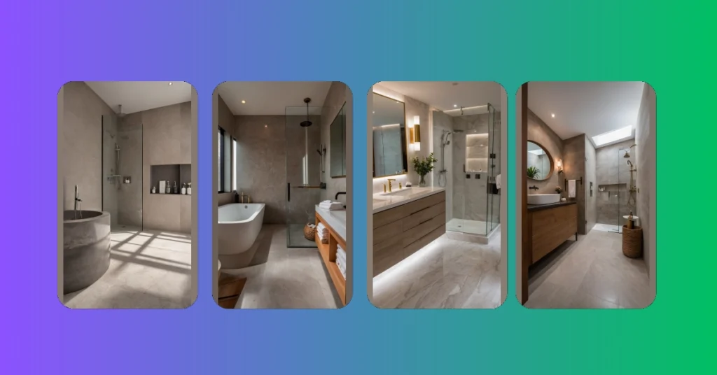 Elevate Your Space: 17 Luxurious Bathroom Design Inspirations 31 6 26