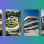 **Sculpting Spaces: 18 Elegant Curved Designs for Contemporary Living**