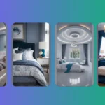 Velvet Dreams: Embracing Moody Color Drenching in Your Bedroom