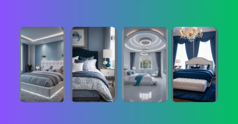Velvet Dreams: Embracing Moody Color Drenching in Your Bedroom