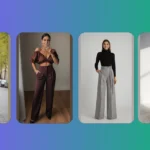 Walk Tall: Explore 18 Stunning Outfit Ideas with Wide-Leg Trousers**