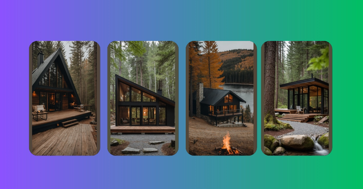 Creative Cabin Concepts: Your Slice of Heaven in the Woods