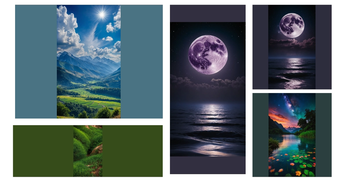 22 Show-Stopping Backgrounds to Revamp Your Screens!**  
**