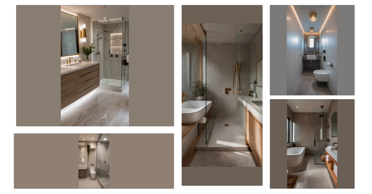 Transform Your Bathroom: 17 Dynamic Interior Design Ideas