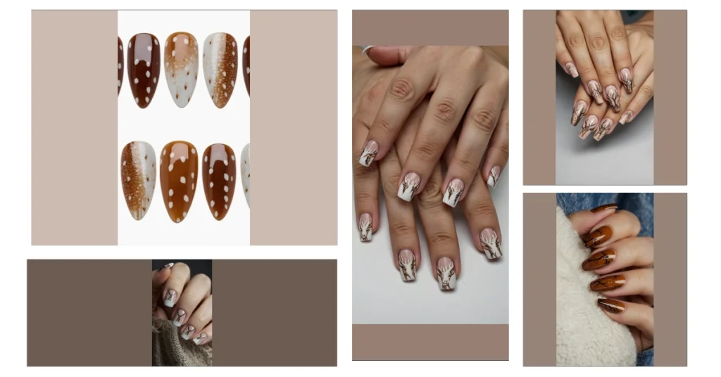 Chic and Cute: 22 Deer Print Nail Inspirations That Are Totally Trending 31 7 31