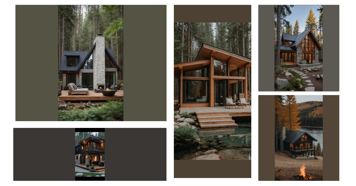 Your Dream Cabin: 15 Modern Forest Ideas To Inspire You