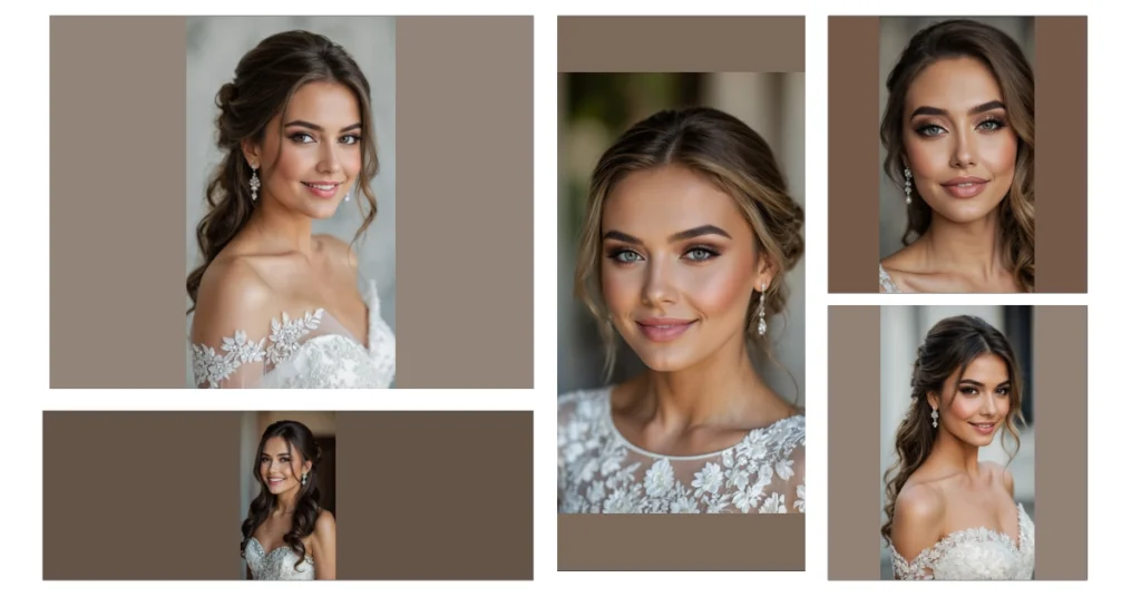 Say Yes to the Hair: 16 Glam Bridal Styles That Shine 31 7 9